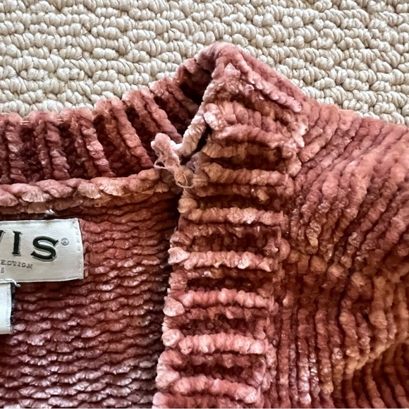 Orvis Women's Chenille Sweater - Dusty Pink - Large - Picture 7 of 8